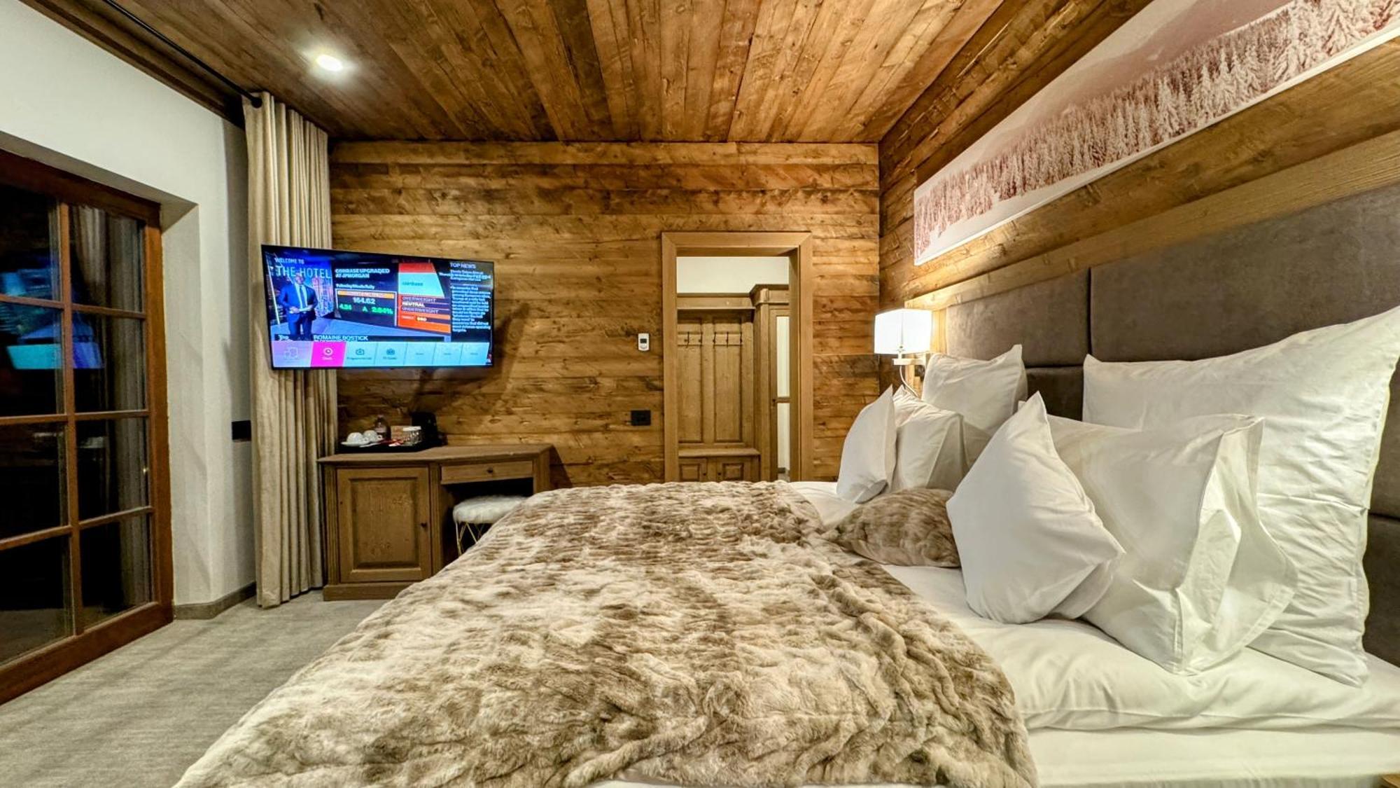 Chalet Royal Sinaia Eksteriør bilde