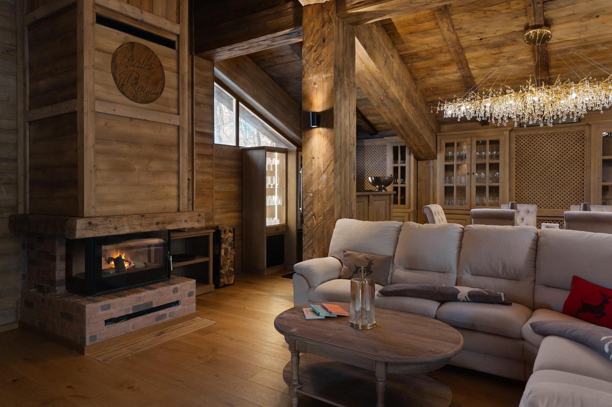 Chalet Royal Sinaia Eksteriør bilde