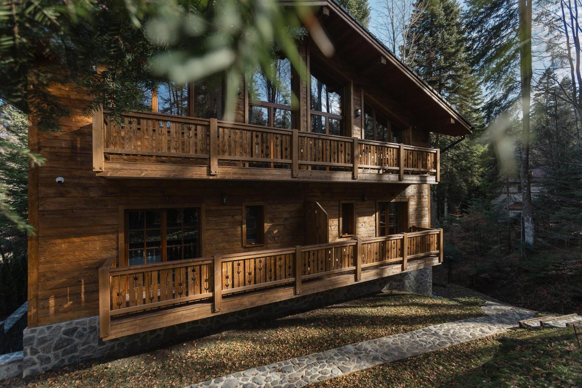 Chalet Royal Sinaia Eksteriør bilde
