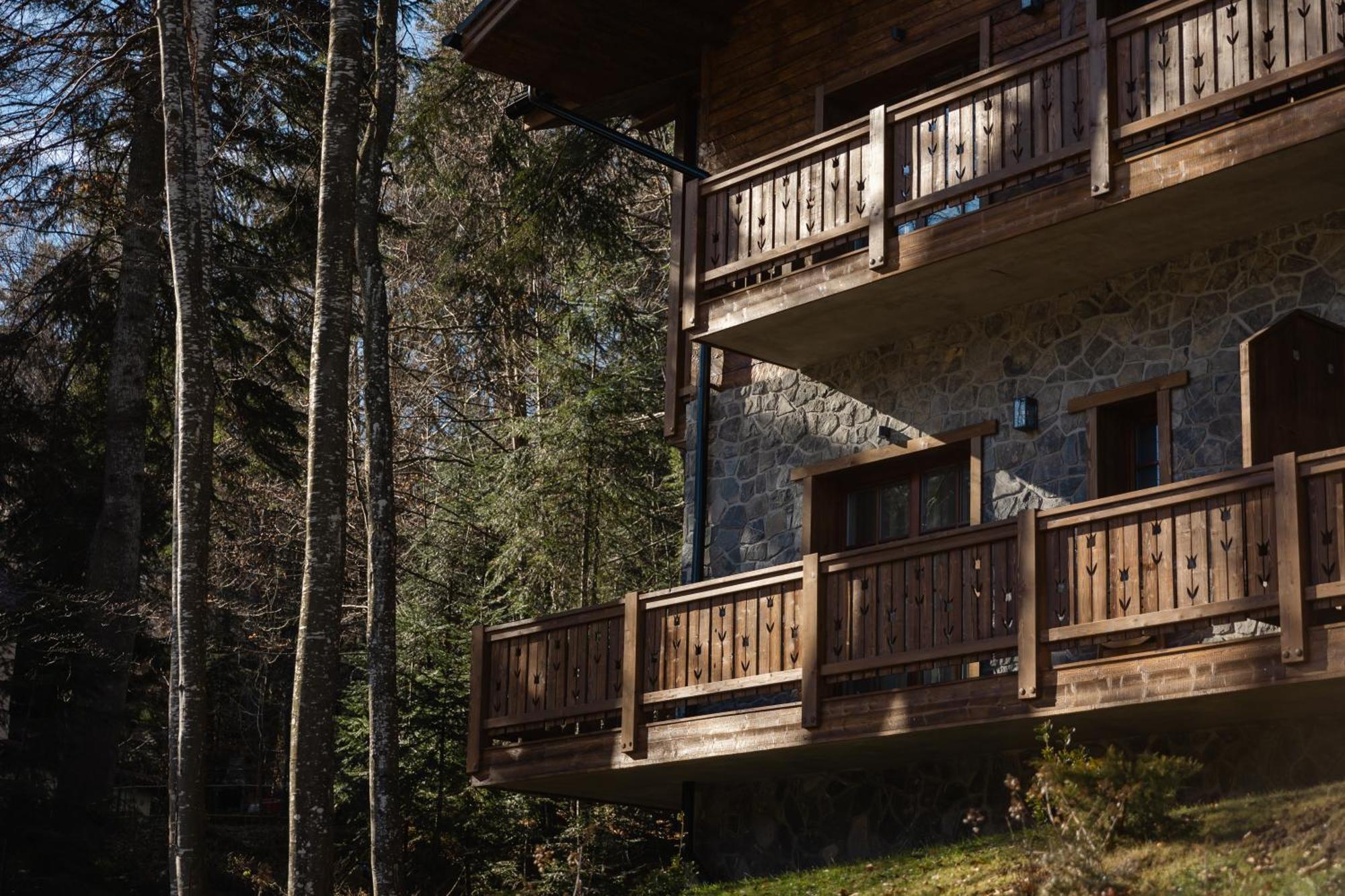 Chalet Royal Sinaia Eksteriør bilde