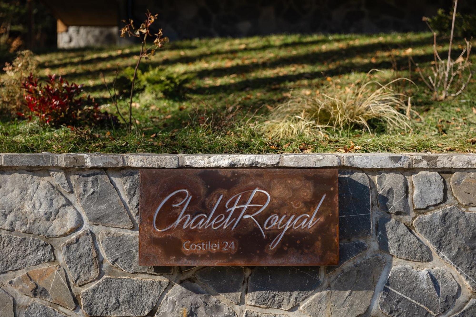 Chalet Royal Sinaia Eksteriør bilde