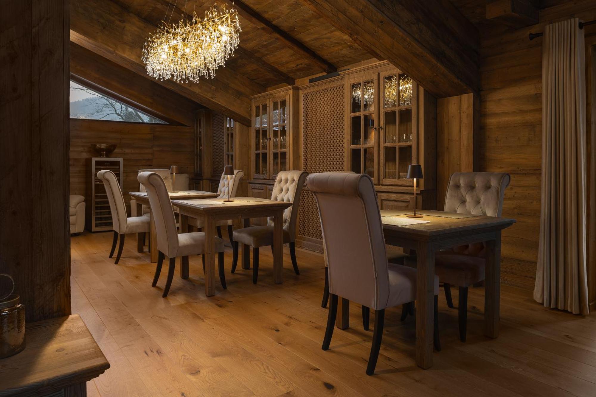 Chalet Royal Sinaia Eksteriør bilde