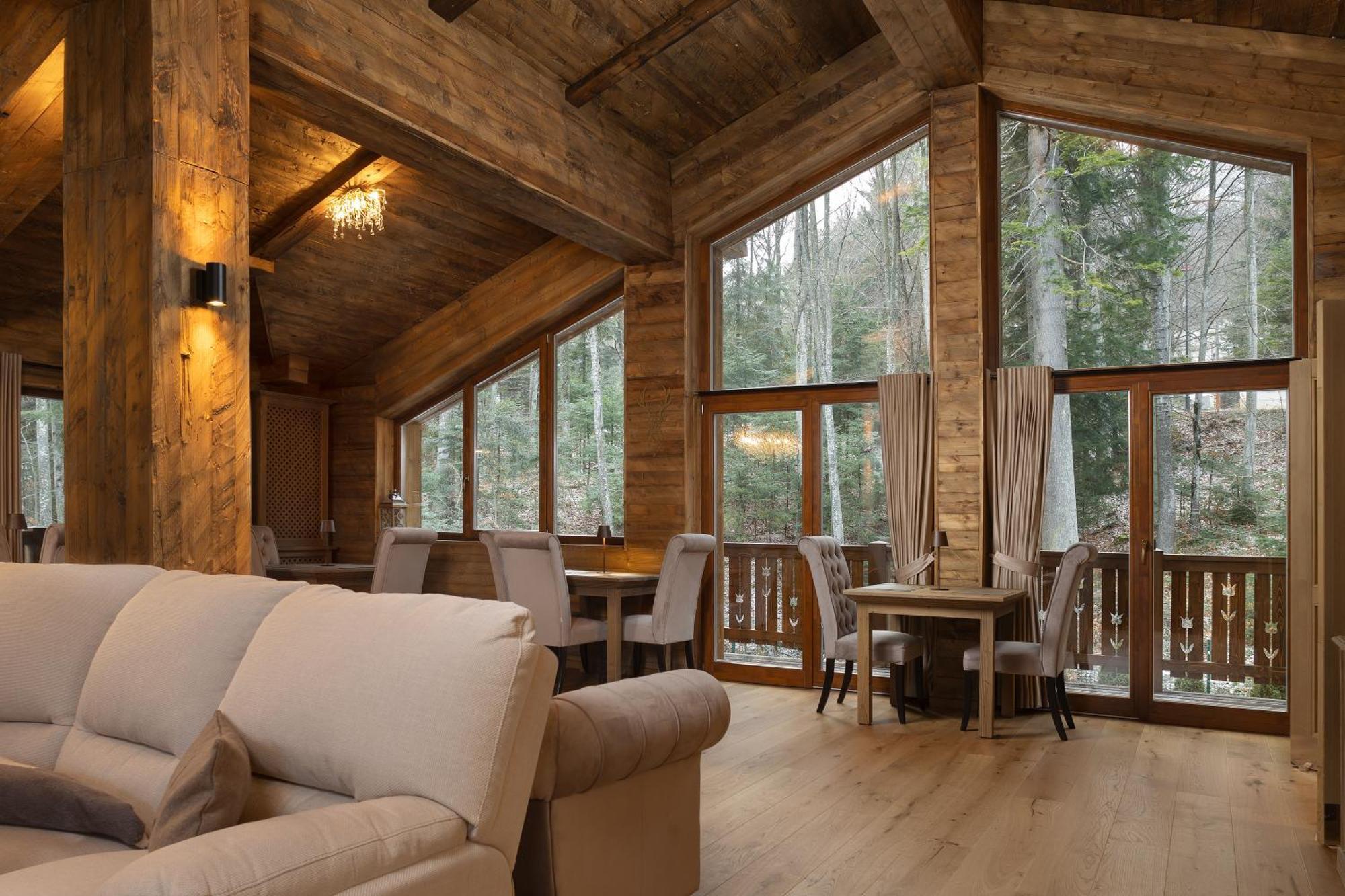Chalet Royal Sinaia Eksteriør bilde
