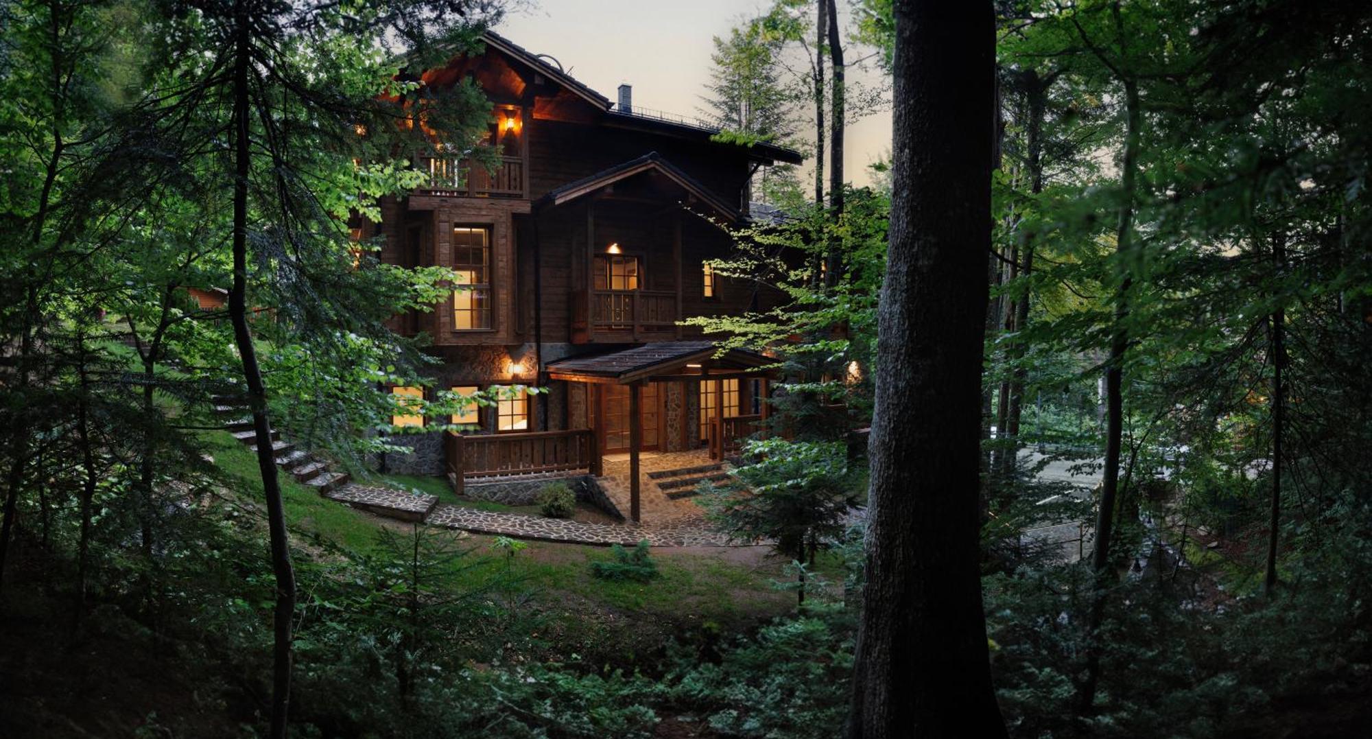 Chalet Royal Sinaia Eksteriør bilde