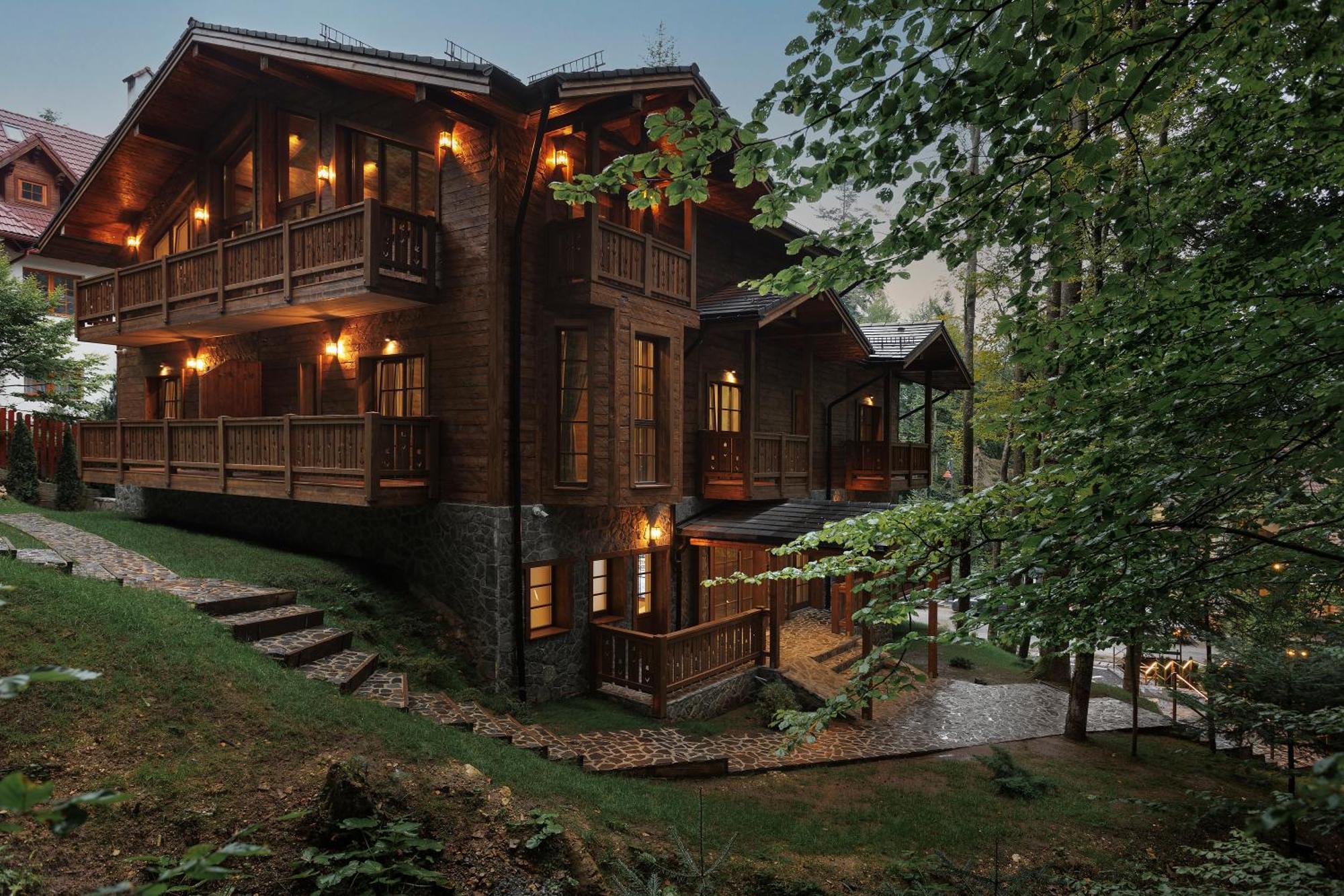 Chalet Royal Sinaia Eksteriør bilde