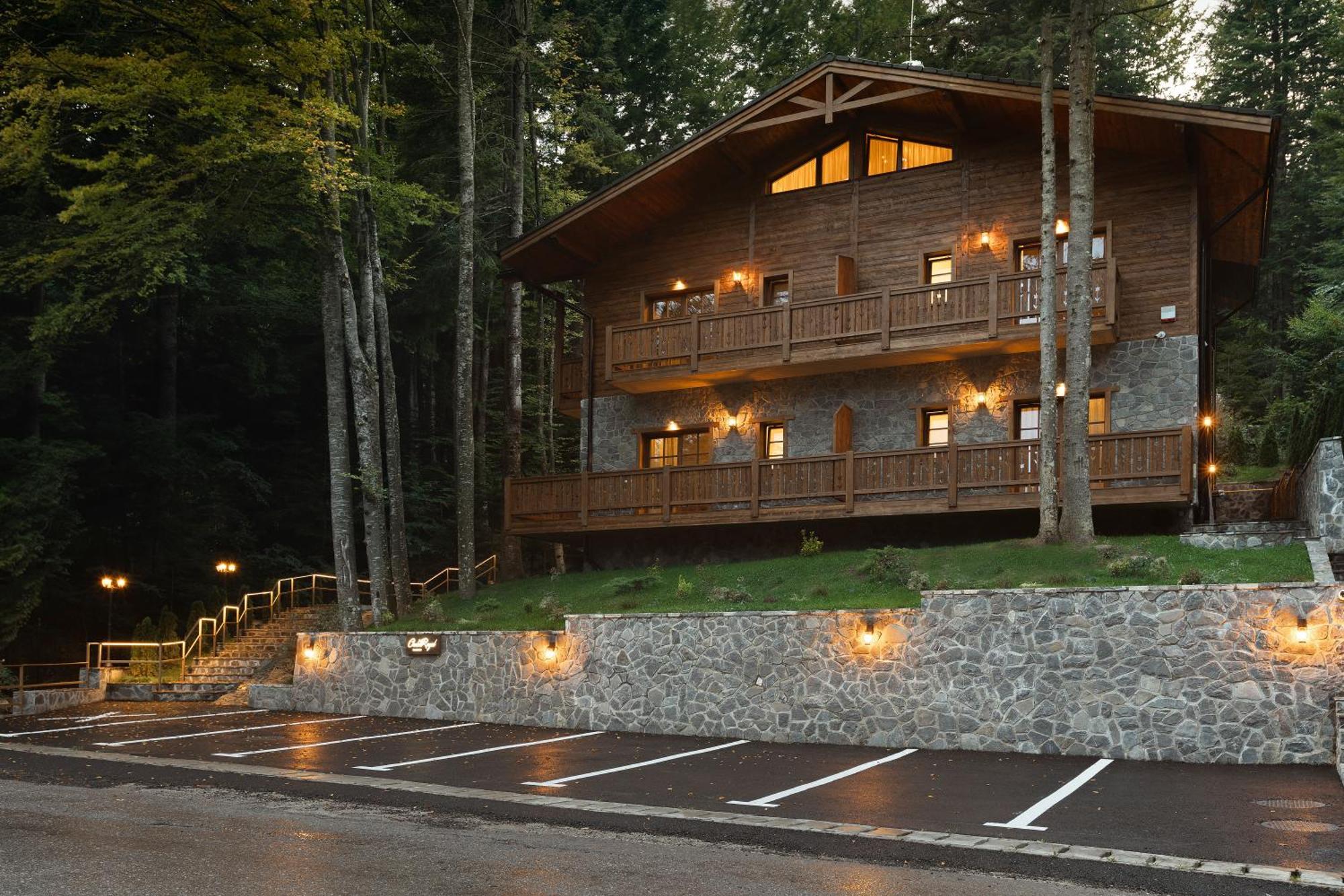 Chalet Royal Sinaia Eksteriør bilde